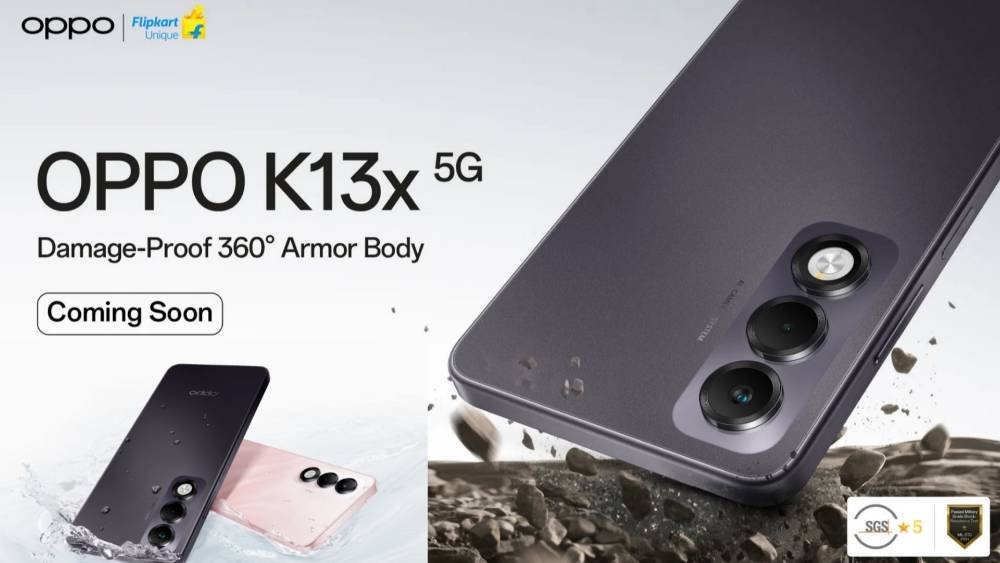 Oppo K13x 5G Price