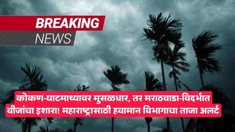 IMD Maharashtra forecast