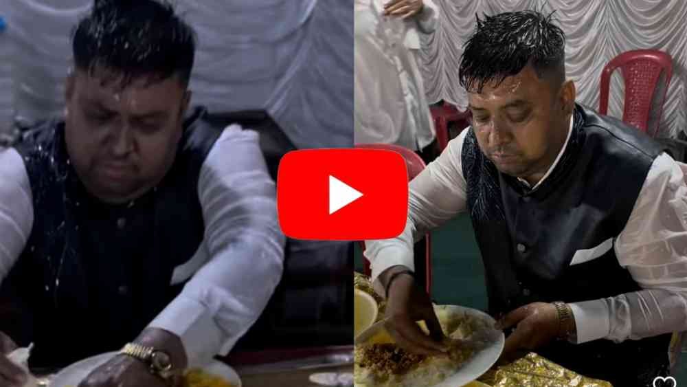 Viral Indian wedding moment